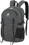 20L Small Waterproof Hiking Backpack Men Women, Lightweight Small Travel Daypack, Rucking Backpack for Outdoor Sport