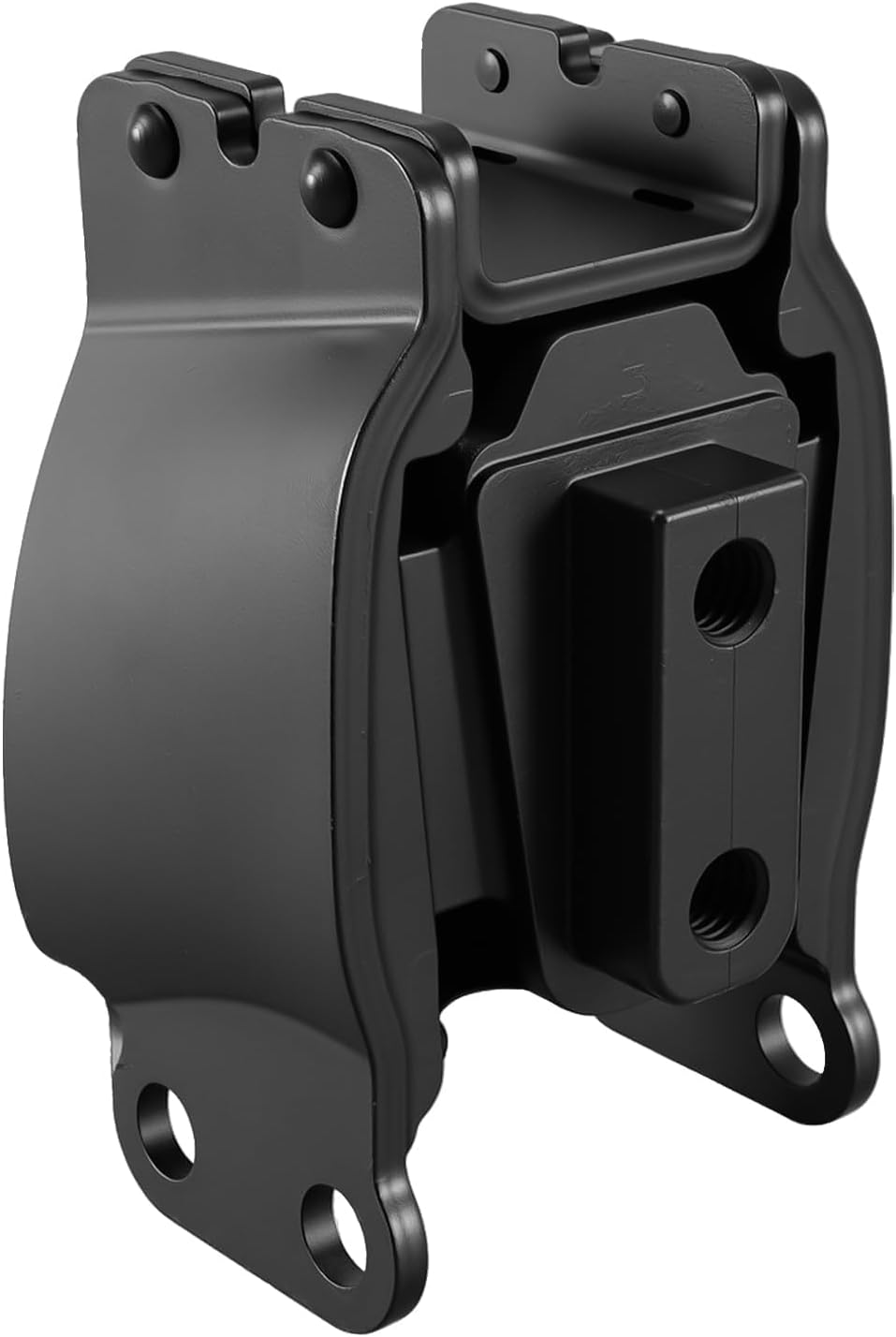 0933-0101 Front Isolator Motor Mount Fit for Harley Dyna Super Glide Daytona Convertible Fat Bob Low Rider Street Bob Sturgis FXD Wide Glide FXDWG 1991-2017 Replaces 47583-90B