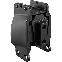 0933-0101 Front Isolator Motor Mount Fit for Harley Dyna Super Glide Daytona Convertible Fat Bob Low Rider Street Bob Sturgis FXD Wide Glide FXDWG 1991-2017 Replaces 47583-90B