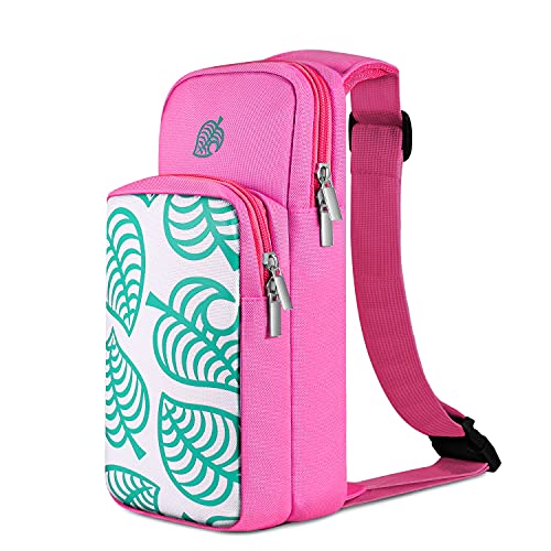 TNP,Bolsa de viaje compatible con Nintendo Switch & Switch Lite,Bolsa de hombro para viaje,...