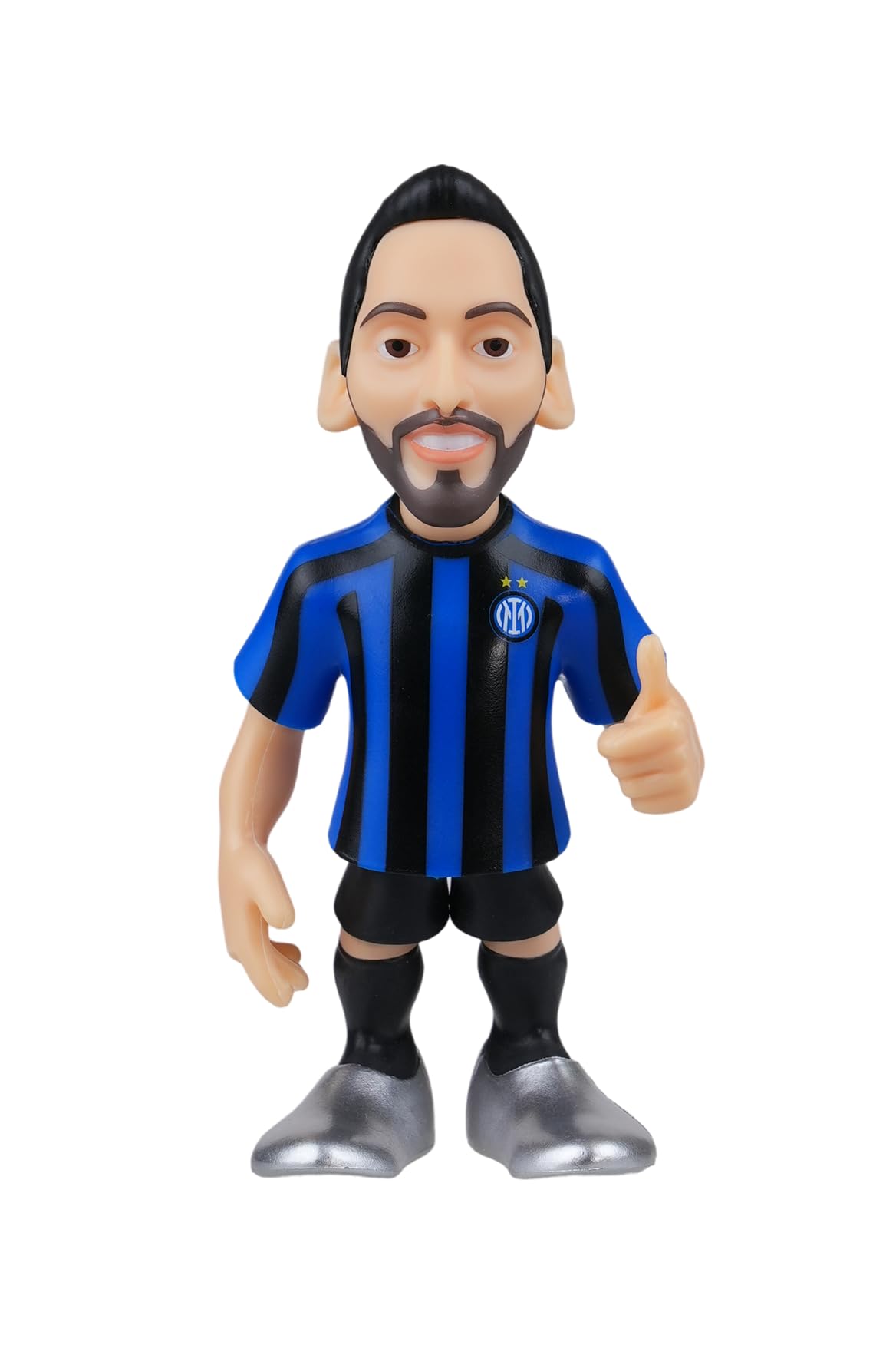 Minix, statuette da collezione da 12 cm, con licenza ufficiale della Serie A, scegli le tue stelle nerazzurre preferite (Hakan Calhanoglu)