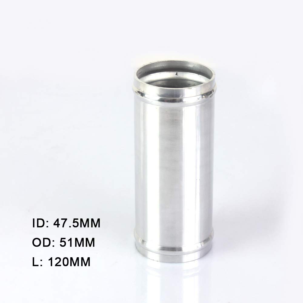 Tube En Aluminium D'admission D'air 51/57/63/70/76 Mm Pour Connecter Le