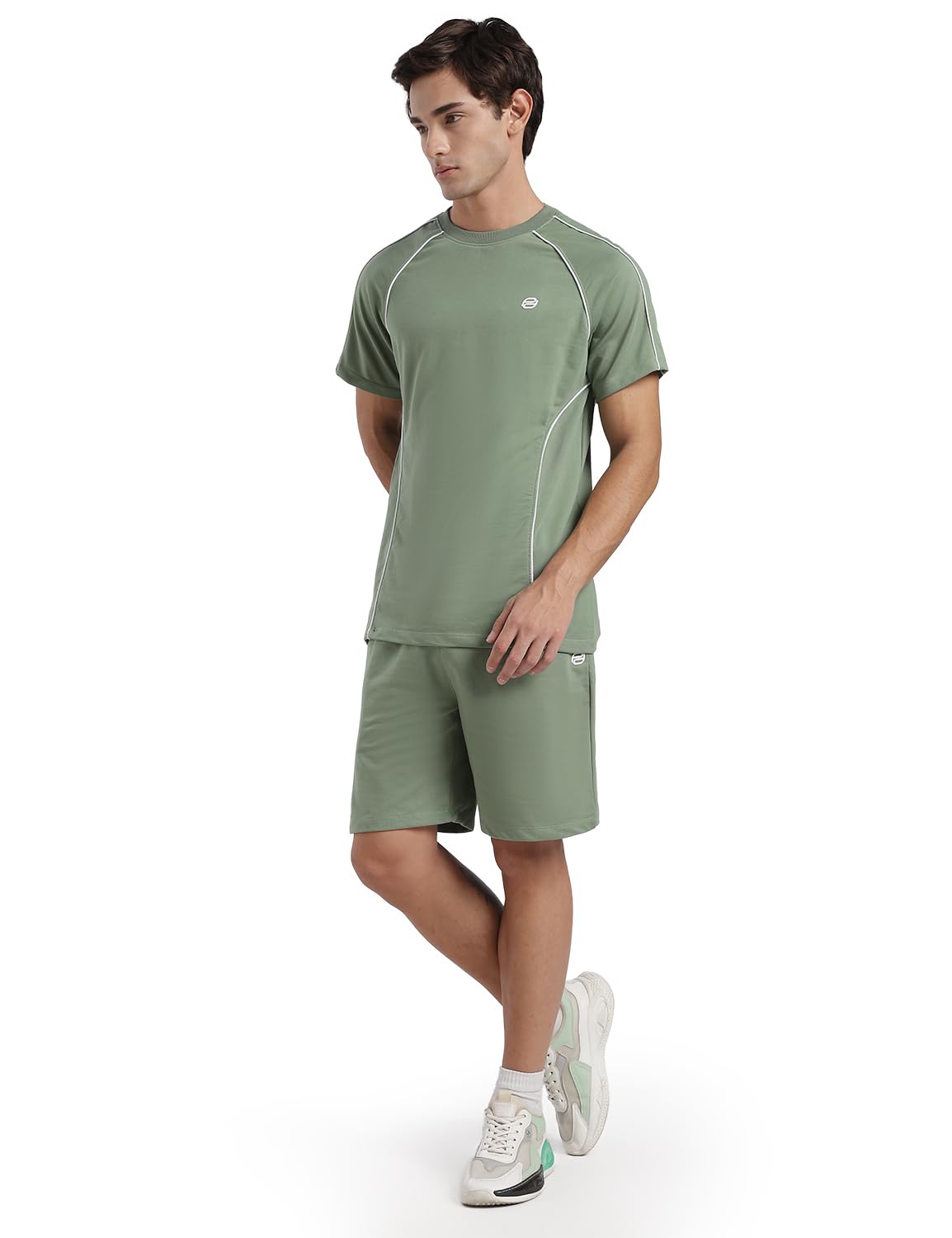 pump'd Men's Training Basketball Co-ord Set - Tracksuit For Men | Contrast Details | Comfortable Fit | Gymwear-picture-18