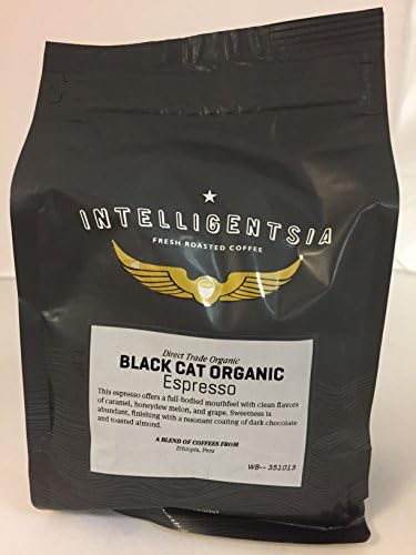 Intelligentsia, Black Cat, Organic Espresso, Whole Bean Coffee 12oz