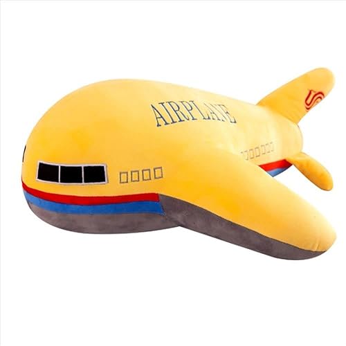 Juguetes de peluche modelo de avión, regalos para niños, regalos de cumpleaños para niños, almohada rellena de aviones para relleno de calcetines de disponible en Yaxa Peru