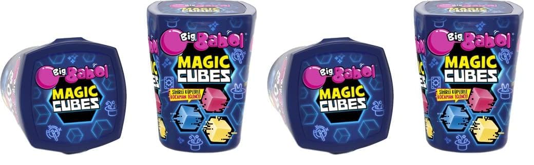Perfetti Bigbabol Magic Cubes Tutti Frutti Mini Draje 86 Şekerli 2li paket