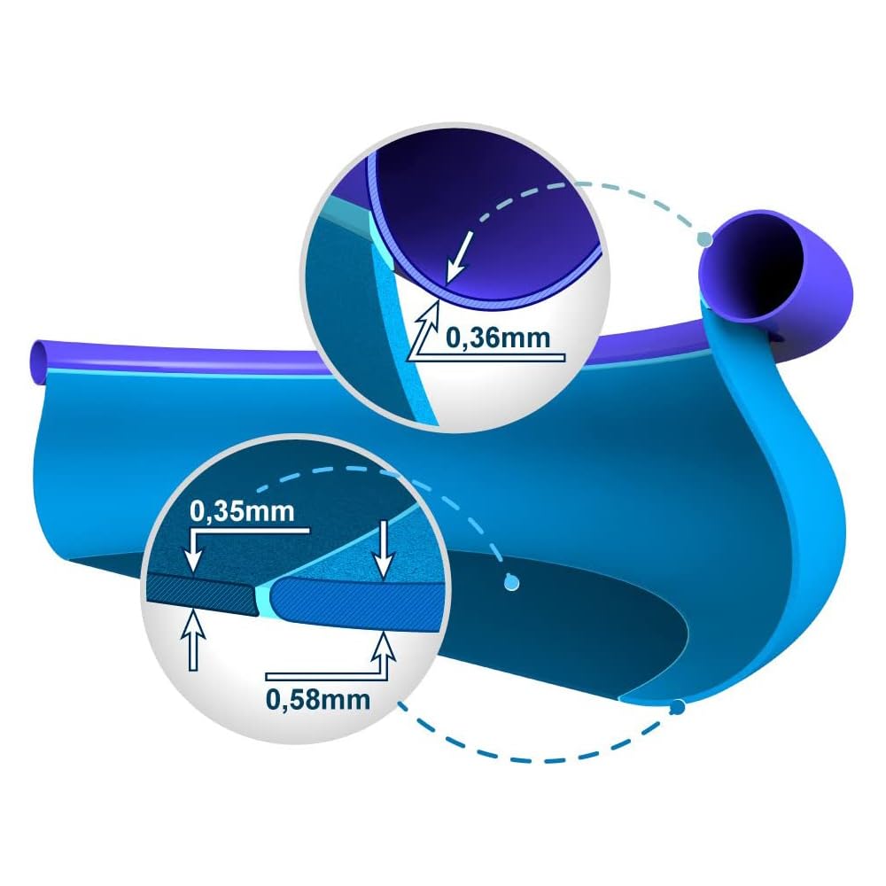 Intex 28166-PISCINA Easy Set 457X107CM Set Completo 12430L