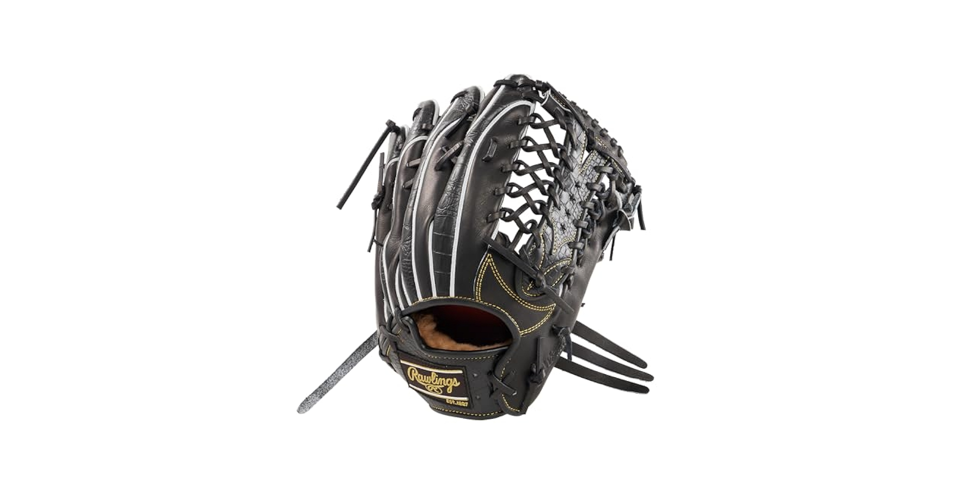 ど*り様 Rawlings 硬式グローブ 黒 Amazon | Rawlings