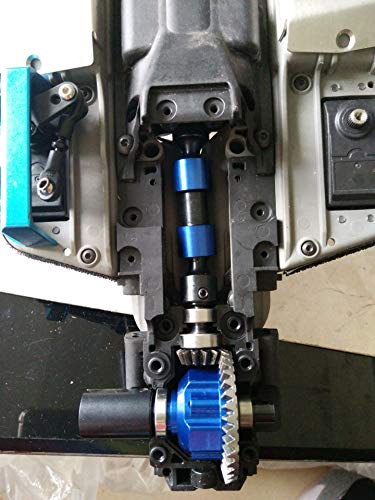 Hard Steel Cv Center Drive Shaft For Traxxas 1/10 E Revo Summit And E Revo 2.0 86086-4 #TOP3