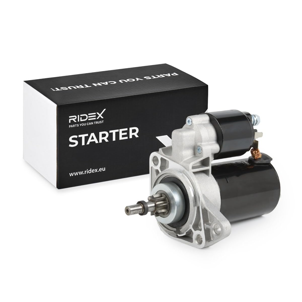 RIDEX 2S0043 Motor de arranque Compatible con VW Golf 4 Hatchback 1J1