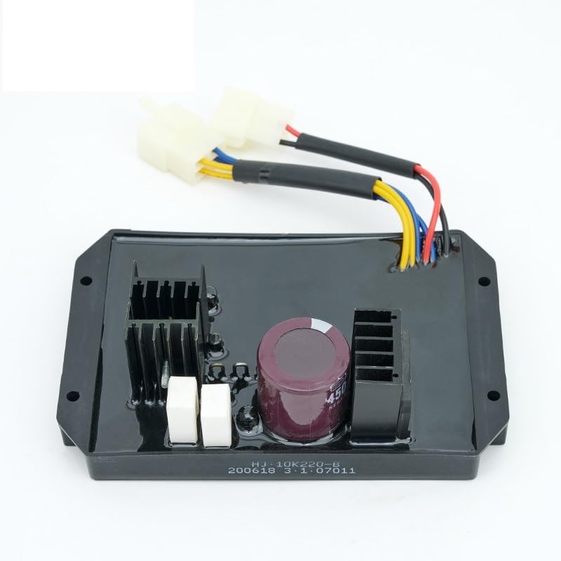 AVR automático HJ.10K220-B 10kw Grupo electrógeno Diesel monofásico Regulador de Voltaje Avr 6 Cables