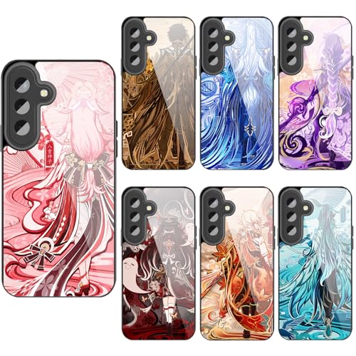 Amazon.co.jp: 原神 スマホケース galaxys25ultra携帯カバー 全機種