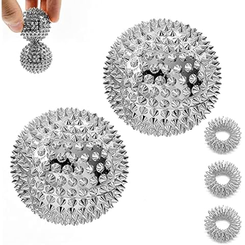 Set de Bolas de Masaje Magnéticas y Anillos de Masaje Cover
