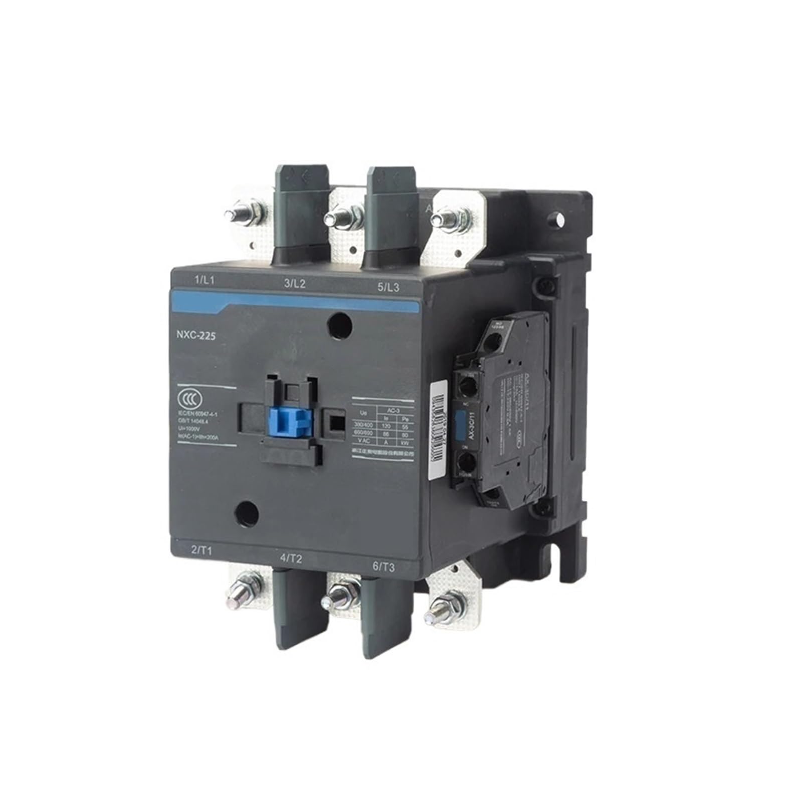Contacteur NXC-185 220V AC pour automatisation de pompe à eau et convoyeur industriel
