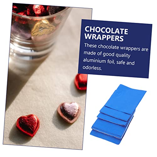 KICHOUSE 300 Pçs Embalagens De Chocolate Embalagens De Doces De Caramelo Embalagens De Doces Para Em