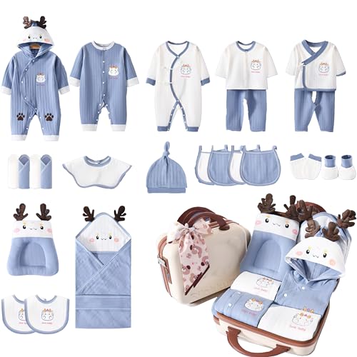 amusediy Newborn Clothing & Accessory Set,26 Piece Crib Set,For New