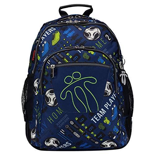 Mochilas Escolares  Grandes Infantiles Estampados  Incluyen Neceser: totto