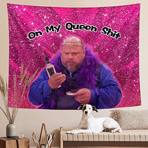 Rfybew Funny Tapestries Meme Tapestry Wall Hanging Backdrop Party Decoration For Home Bedroom Living Room College Dorm Art Poster 60"X40" #TOP1
