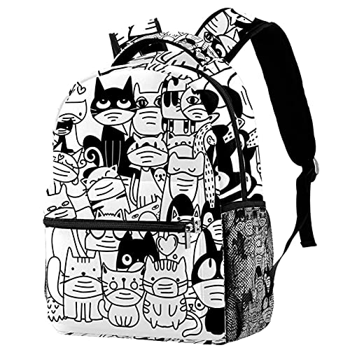 Sac à dos femme grande capacité multicolore pour l'année chinoise