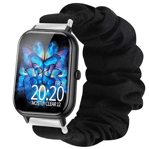 Bracelet montre R30 Pro en tissu élastique IOWODO OYV TOUCHELEX