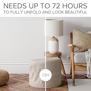 ZICOTO Beautiful Boucle Pouf Ottoman and Foot Rest - Elevate Your Living Room Decor with Lightweight Comfort and Charm - A Round Modern Foam Filled Foot Stool Perfect to Rest Your Feet ZICOTO Beautiful Boucle Pouf Ottoman and Foot Rest Elevate Your Living Room Decor with Lightweight Comfort and Charm A Round Modern Foam Filled Foot Stool Perfect to Rest Your Feet