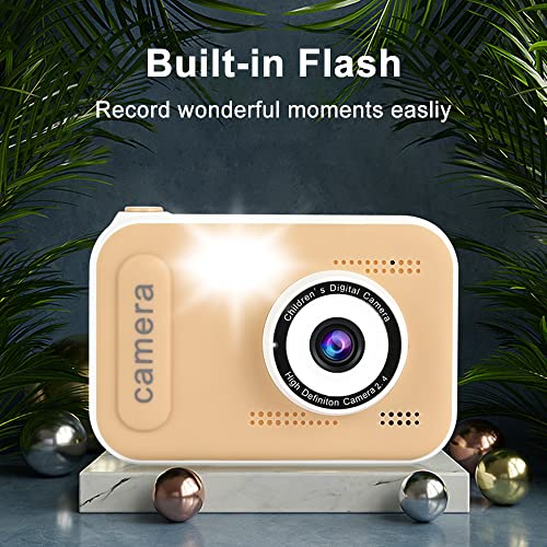 Mini cámara digital para niños 1080P con pantalla IPS 2.4" miniatura 2