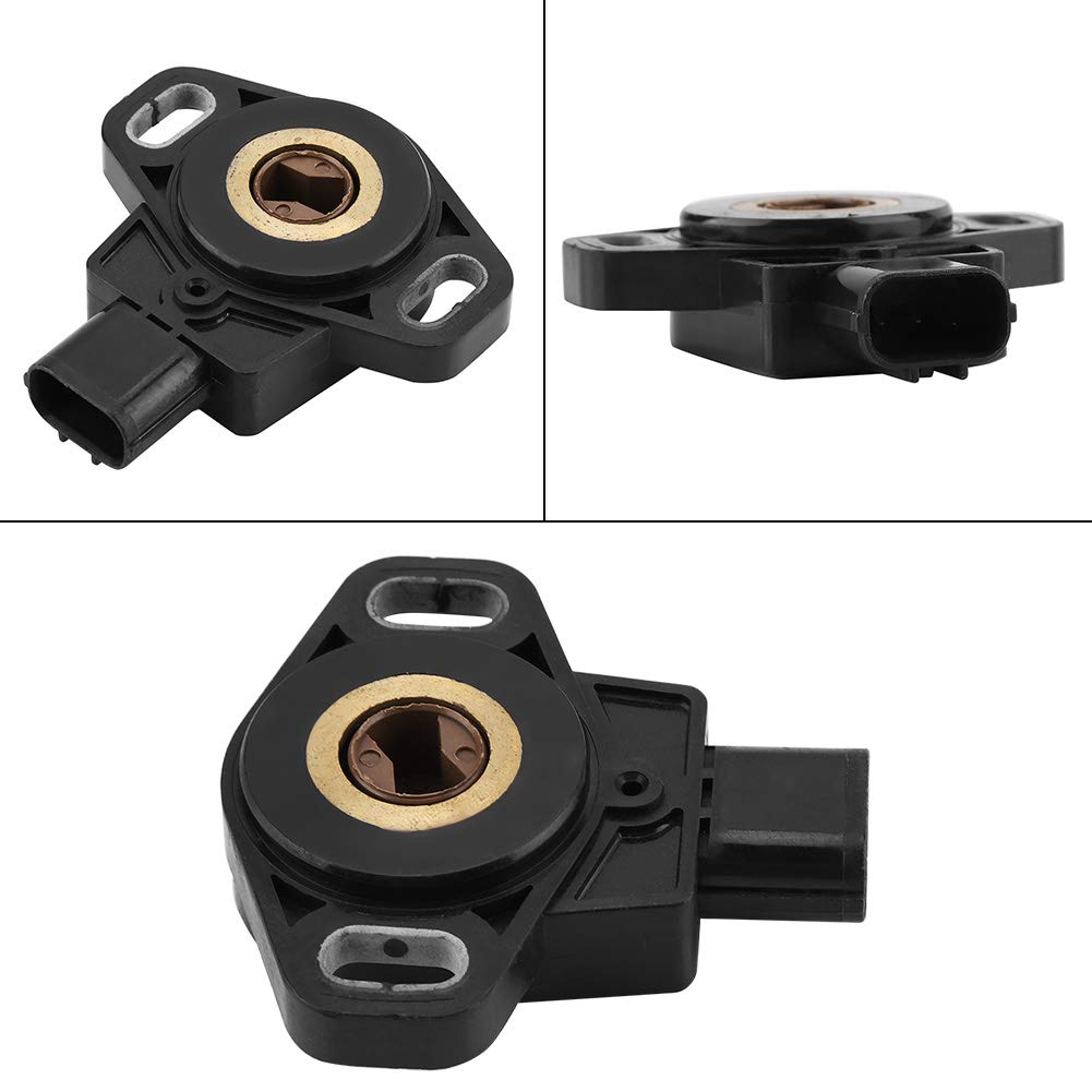 KIMISS Czujnik położenia przepustnicy 16402-RAA-A01 3-pinowy for CR-V 2002-2006 - Wysoka precyzja, łatwy montaż