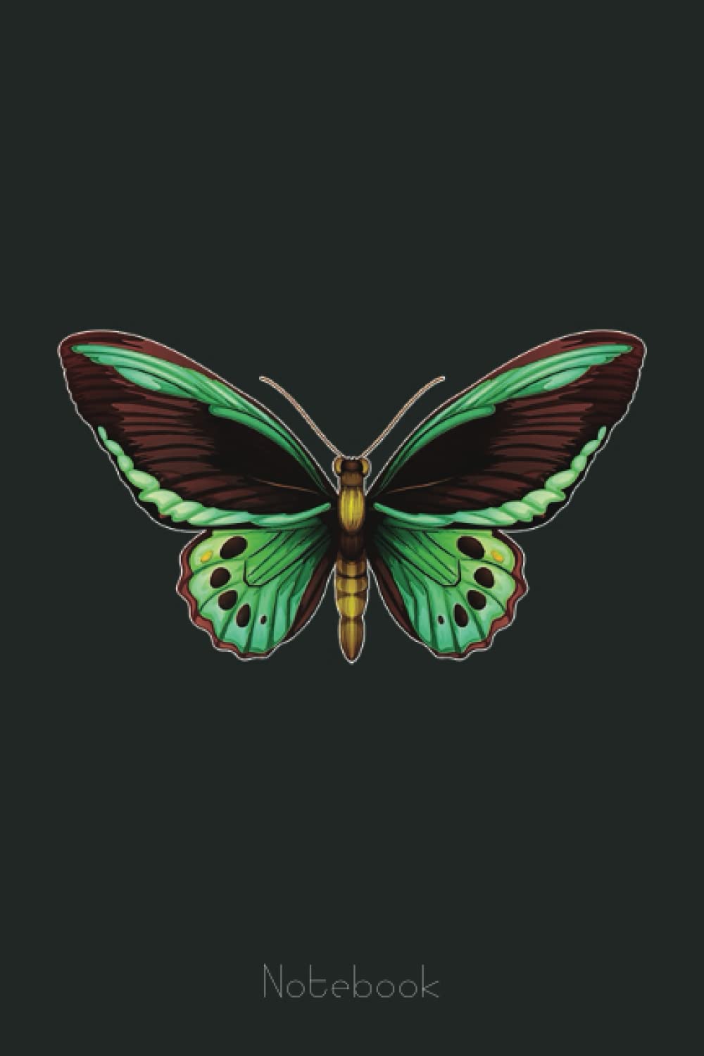 Moon Moth Art Botanical Butterfly Bug Bee Biology Entomology Notebook: The Beekeepers Journal & Beehive Log Book (110 Pages Bee Notebook & Bee Journal)