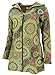 Guru-Shop Chaqueta larga Hippie Chic para mujer, de algodón, estilo bohemio, ropa...