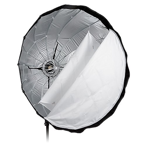 Fotodiox Ez-Pro Deep Parabolic Softbox 36In (90Cm) - Quick Collapsible Softbox With Profoto Speedring For Profoto And Compatible #TOP3