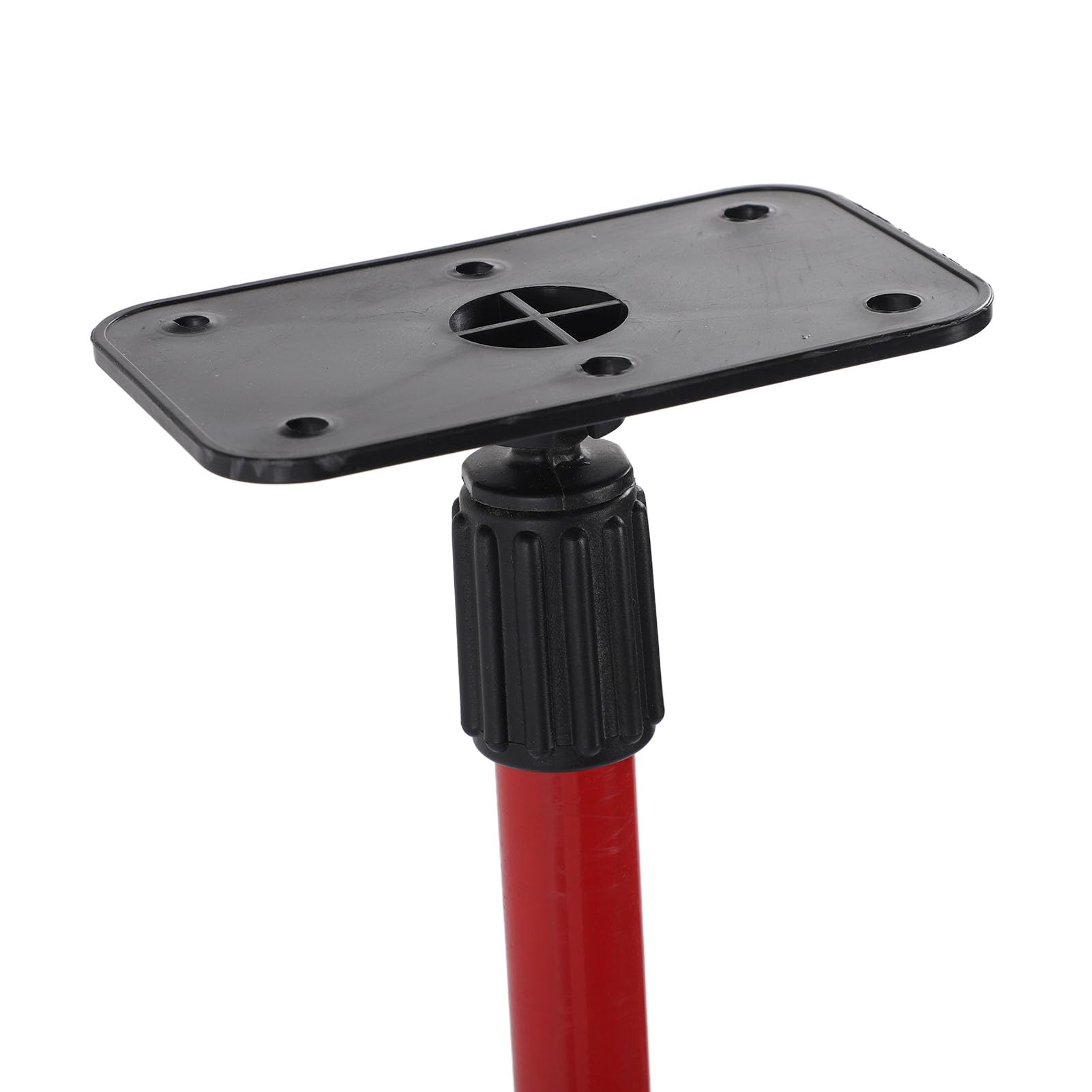 Dioche Poste de Soporte de Nivel - Varilla de Soporte Telescópica Multifuncional con Trípode Resistente y de Instalación - Perfecto para Ingenieros y Contratistas - Se Extiende de 114 a 388 Mm