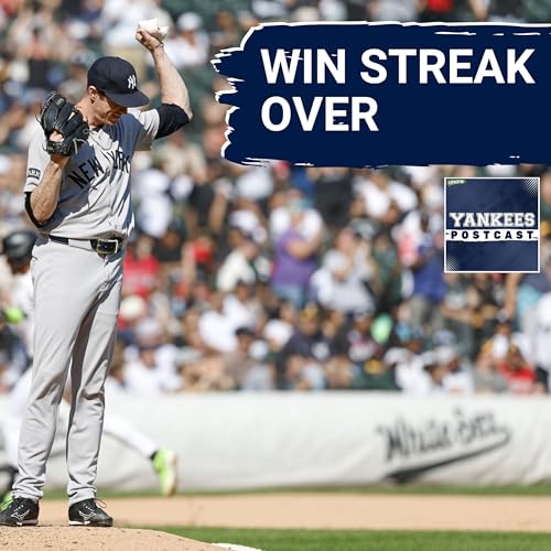 YANKEES POSTCAST: Win streak OVER as White Sox nip Yankees