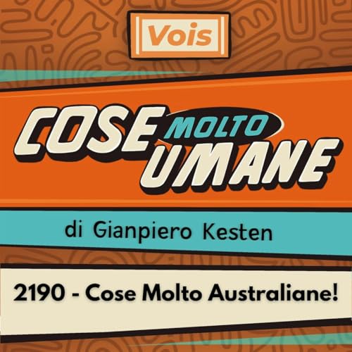 2190 - Cose Molto Australiane!