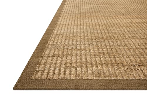 Tapete Loloi Lilah Natural/Bark 106.7x139.7 cm miniatura 5