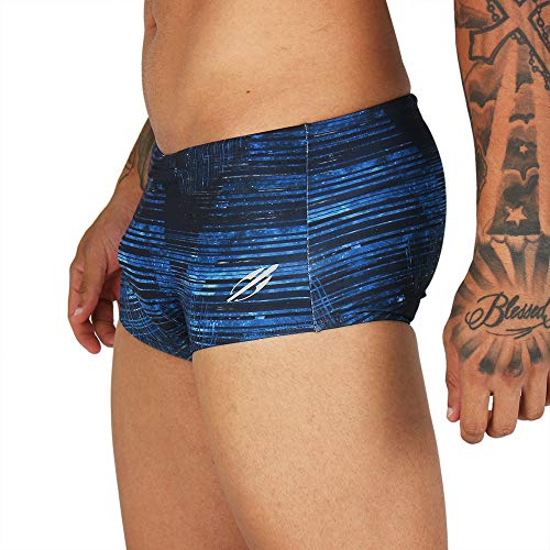 Sunga Estampada 17cm Mormaii/Azul Marinho/G