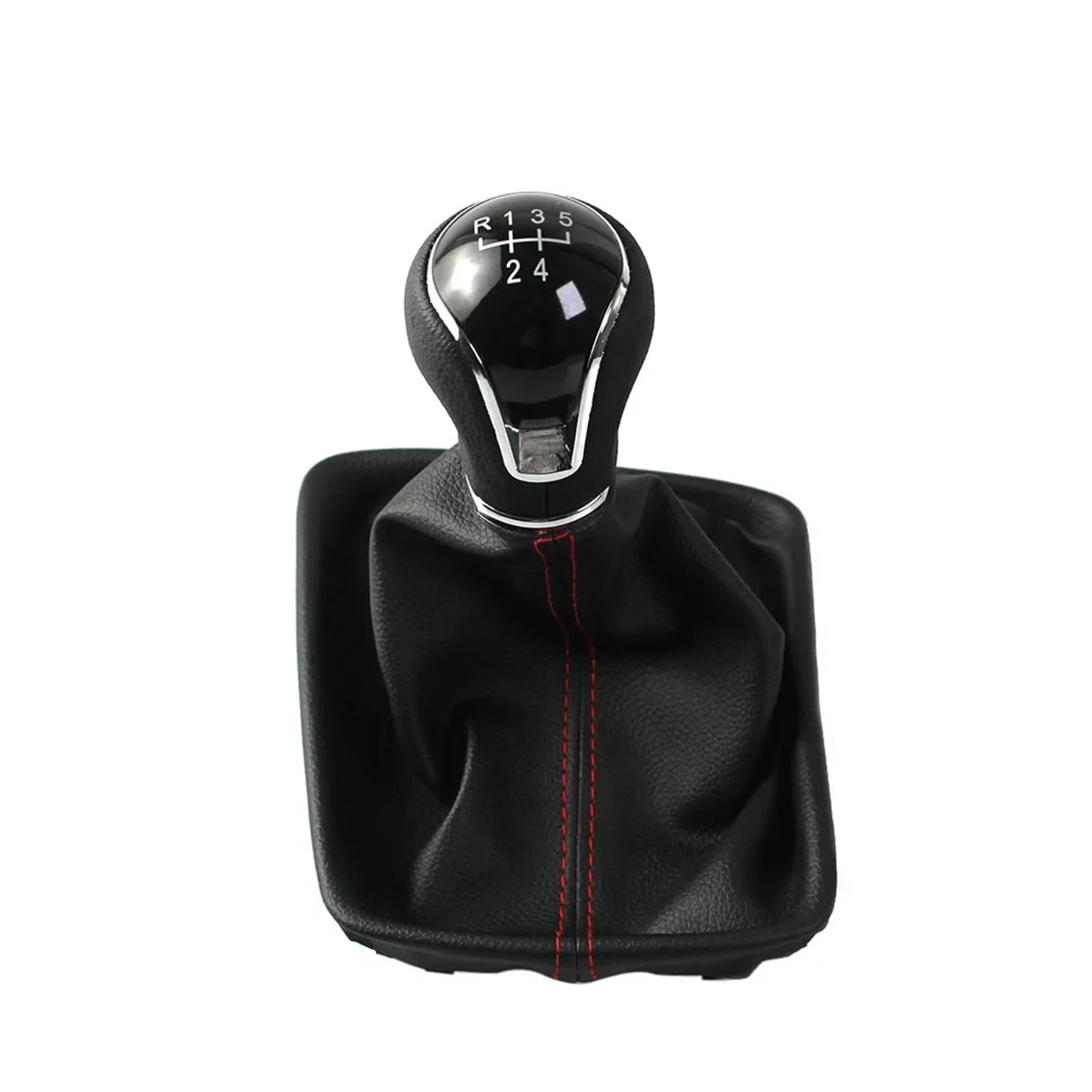 WYLWSHA Shift Gear Knob Cover for Seat for Leon III for MK3 2012-2020 5/6 Speed Gear Shift Knob LHD with Shifter Level Stick Gaiter Boot Dust Cover
