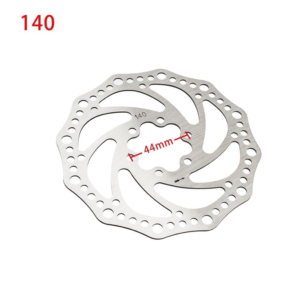 Disco freno Disco rotore per bicicletta in acciaio inossidabile da 6 pollici 120mm140mm160mm180mm203mm per parti del freno Cruiser strada di montagna