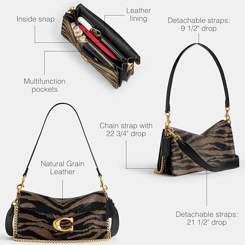Image of Coach Women's Soft Tabby Shoulder Bag 26