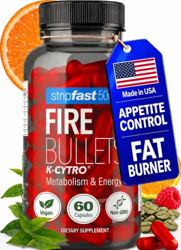 stripfast5000 Fire Bullets Thermogenic Fat Burner