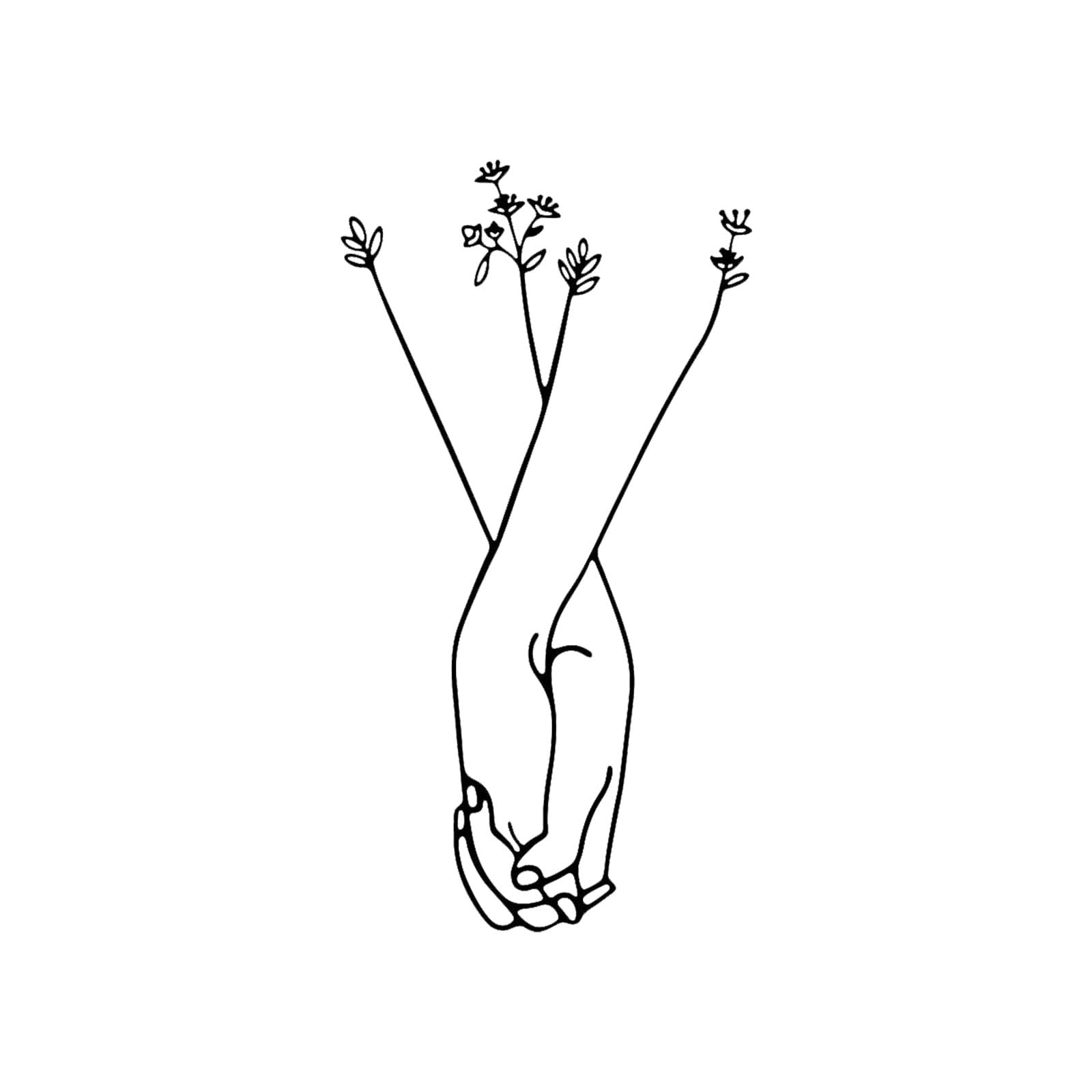 Foruisin Metal abstract couple line wall ornaments, metal wall art, couple's fun art wall decoration, simple wall art, metal black silhouette wall art (L)