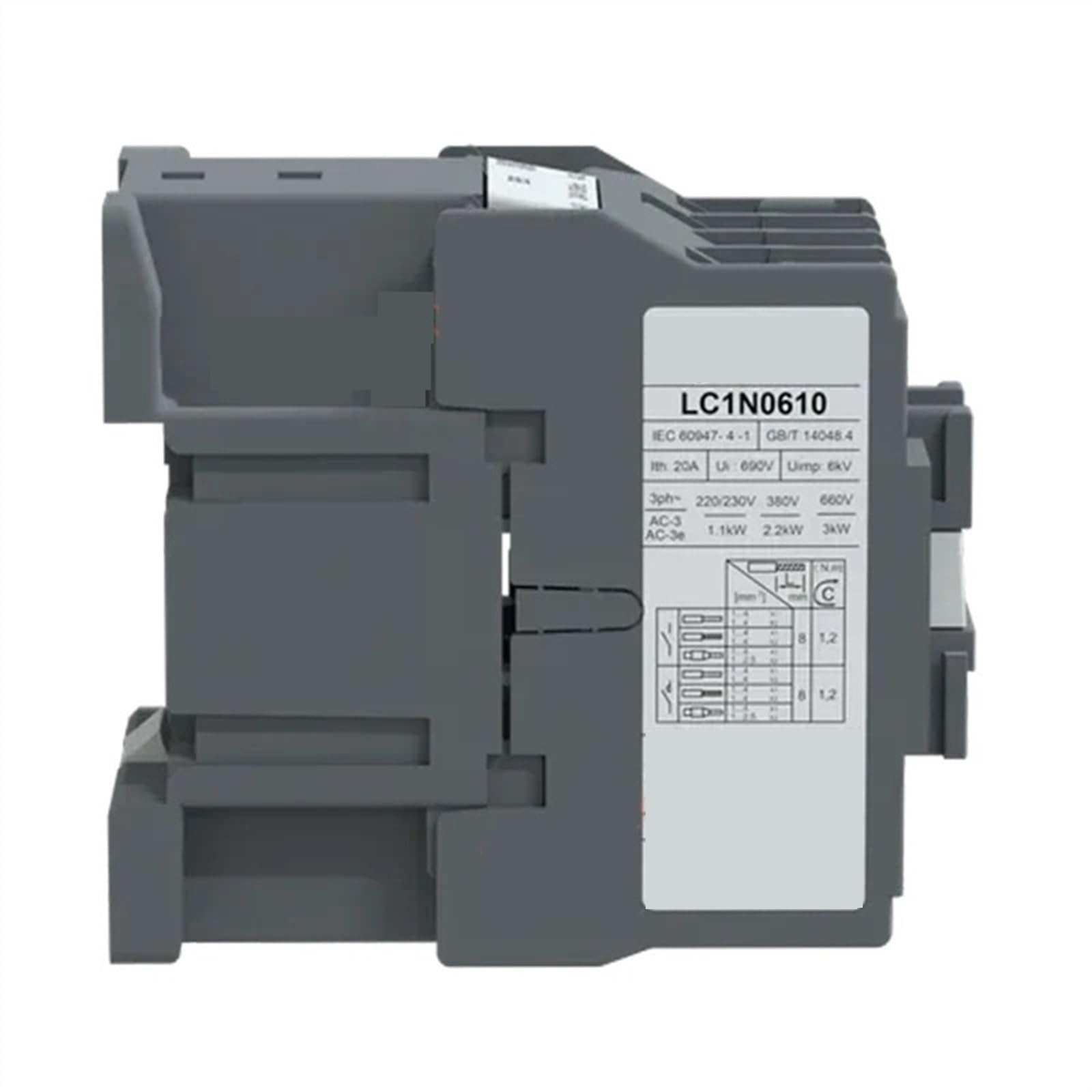 Contacteur CA LC1N2510B5N pour automatisation et confort domestique