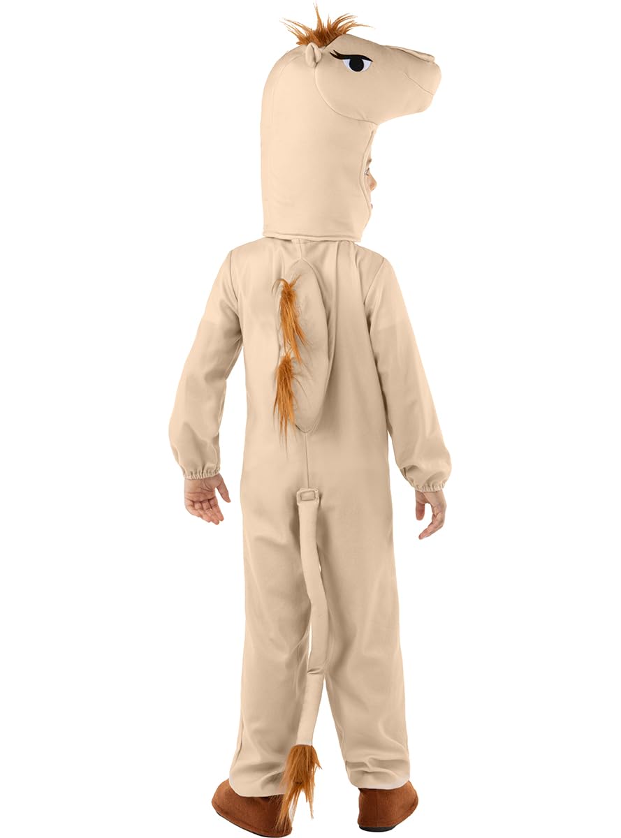 Funidelia | Costume de chameau pour fille et garçon Animaux - Déguisement pour enfant et accessoires pour Halloween, carnaval et fêtes. - Marron