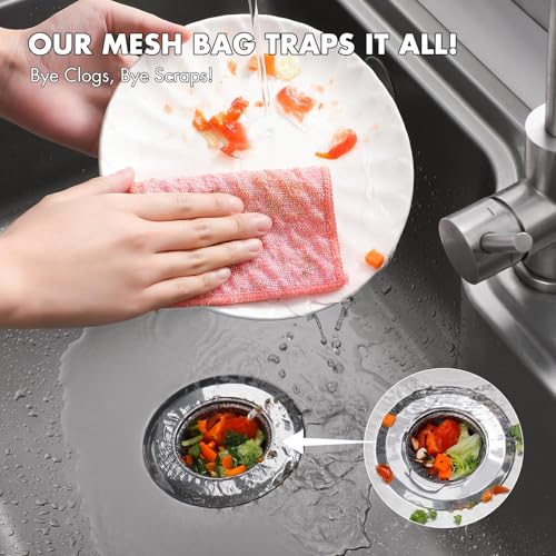 Pack 500 Bolsas Desechables para Colador de Cocina miniatura 6