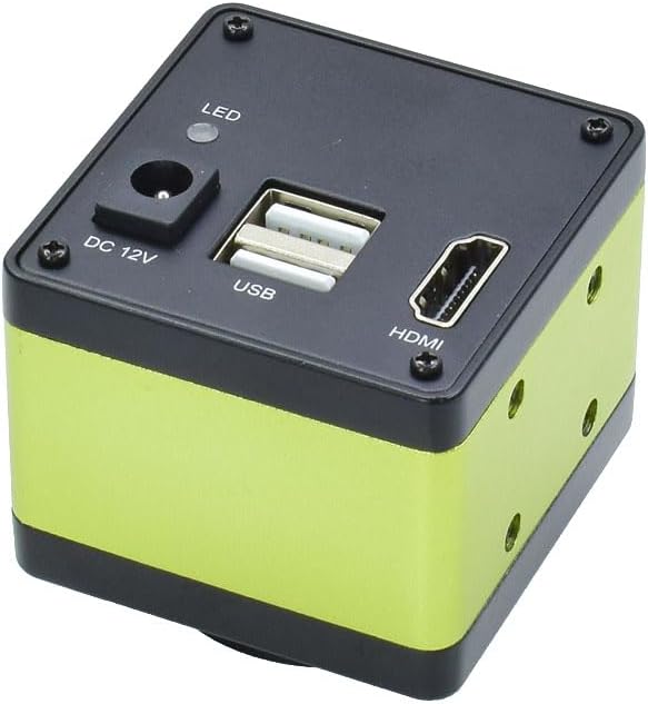2025 New 60FPS IndustrialHDMI USB顕微鏡カメラ＆500X Cマウント