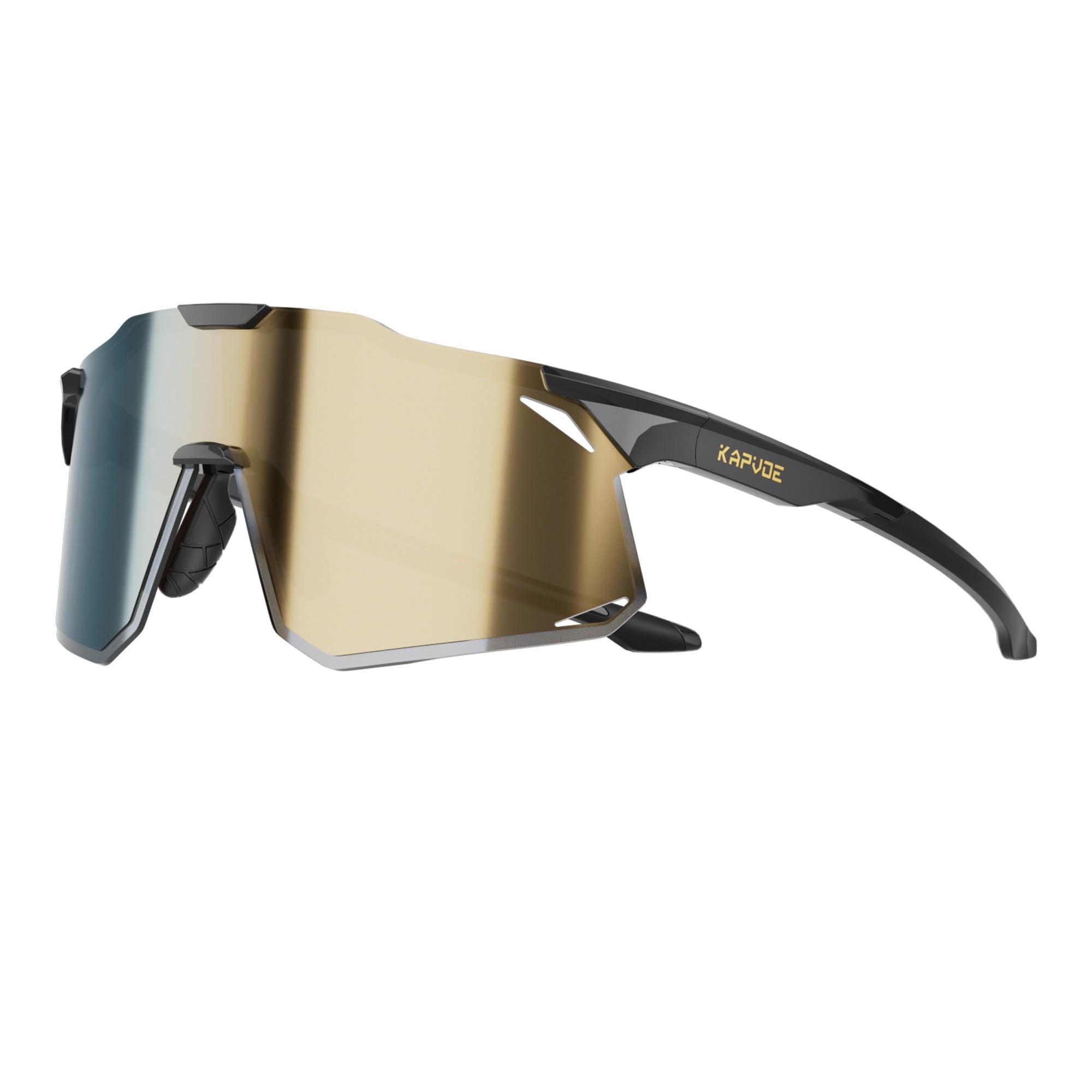 KAPVOE Fahrradbrille Herren Damen Sport Radfahren Sonnenbrille Baseball MTB Radbrille Rennrad Radsport K347