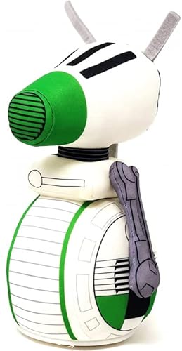 Star Wars D--O Bump-N-Go Sound Activated Droid Robot - Talks Spins & Speeds - 9 Inches Tall