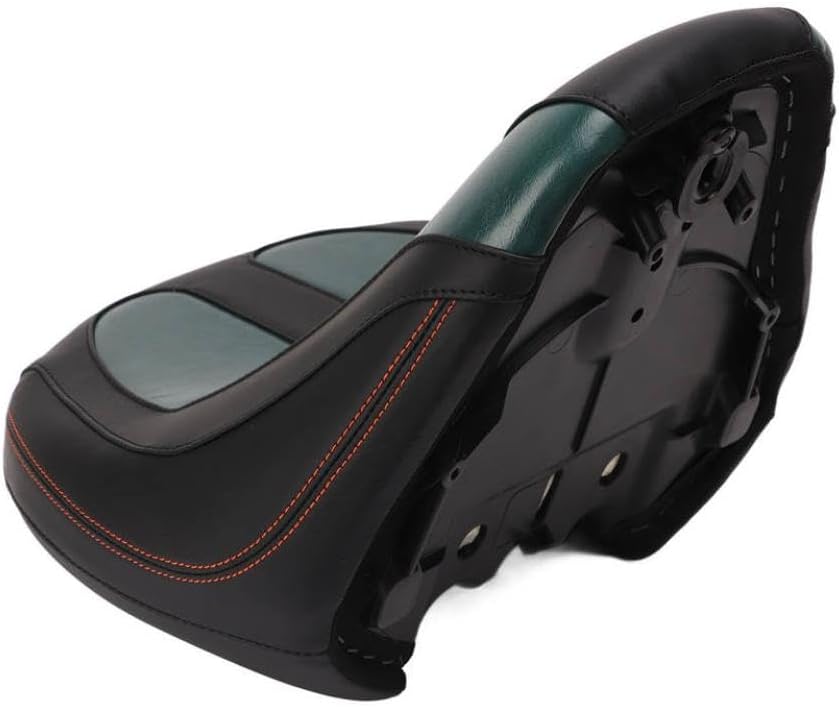 Front Seat Touring Solo Cushion Pad Compatible with Indian Scout Sixty
