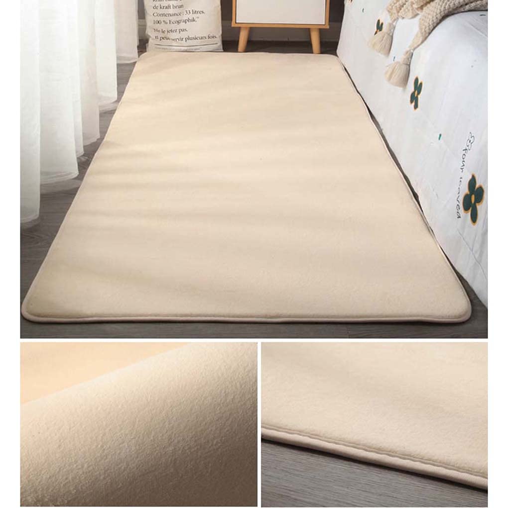 ラグ 高品質  カーペット 簡約 洗える 滑り止め 寝室f Amazon | ラグマット 140 x 160 cm 洗える滑り止め付 ラグ カーペット