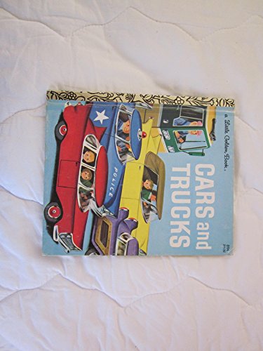 Cars and trucks (A little Golden book) B0006YEEFC Book Cover