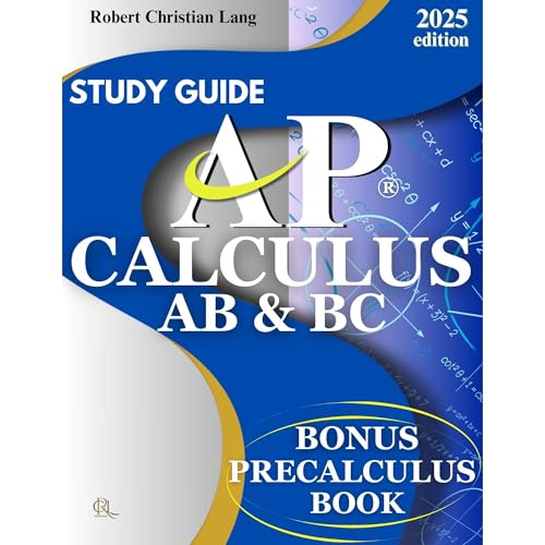 STUDY GUIDE AP ® CALCULUS AB & BC Audiolibro Por Robert Christian Lang arte de portada